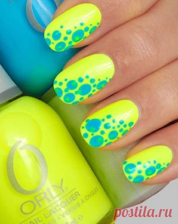 17 Unique Neon Nail Designs for 2017 - Pretty Designs