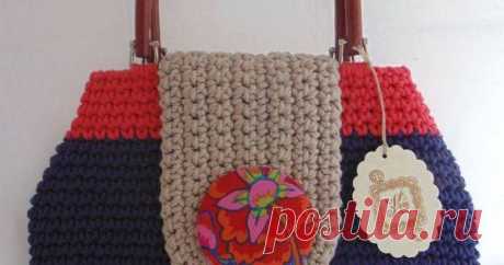 All about knitted bags!