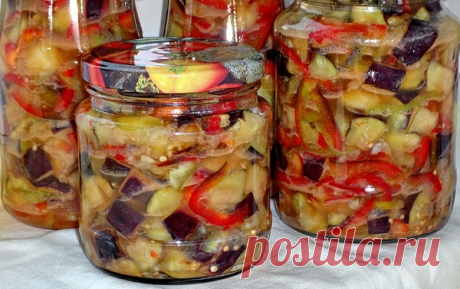 Очень вкусный салат из баклажанов на зиму: рецепты, самые, приготовление, фото и видео
