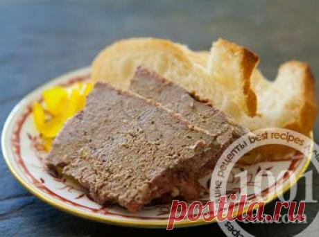 Куриный печеночный паштет - Паштет . 1001 ЕДА вкусные рецепты с фото!