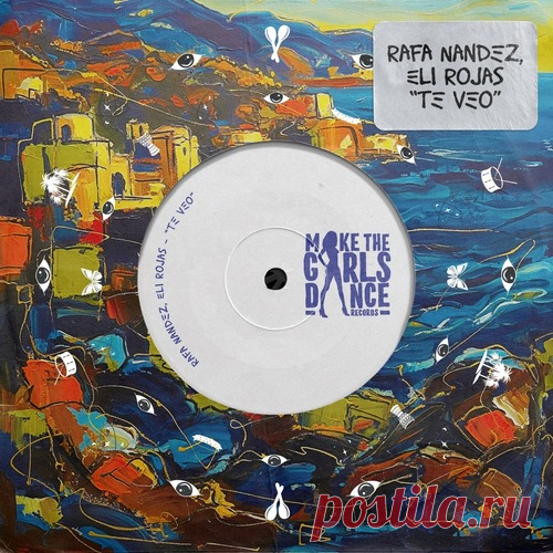 Rafa Nandez, Eli Rojas - Te Veo (Extended Mix) free download mp3 music 320kbps