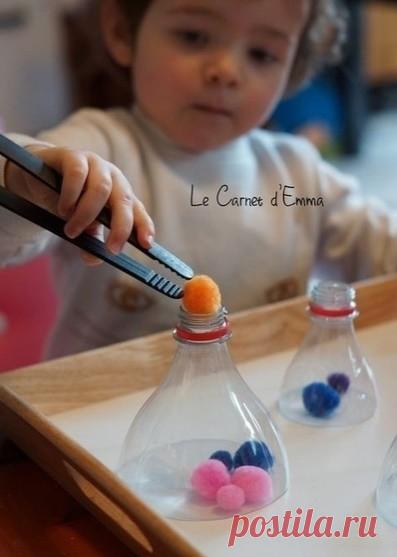 ИДЕИ ДЛЯ РАЗВИТИЯ МЕЛКОЙ МОТОРИКИ