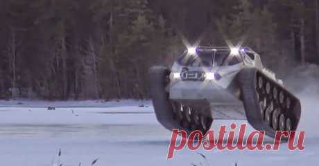 Гусеничный автомобиль &quot;Ripsaw EV2&quot;
