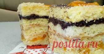 Торт-пляцок 