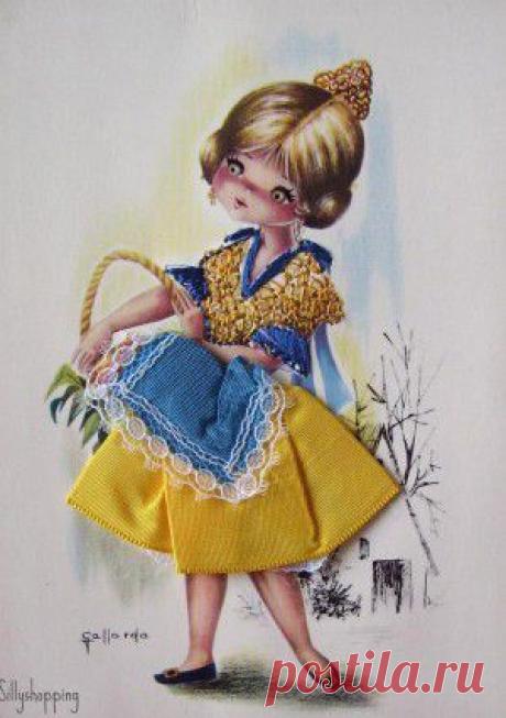 Открыточки с вышивкой