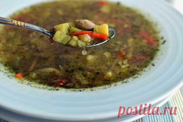 Картофельная похлебка с индейкой - пошаговый рецепт с фото на Повар.ру