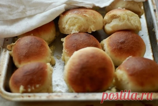 ​Булочки с сырной начинкой