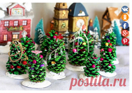 12 поделок на Новый год своими руками (Часть 2) — HandMade