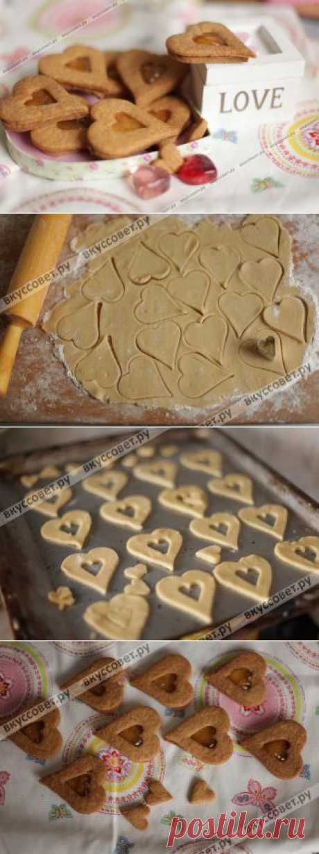 Английское песочное печенье пошаговый рецепт с фото