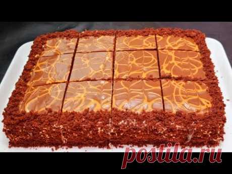 Торт "Выручайка" за 15 минут❗НАУЧИЛА ВСЕХ ПОДРУГ ГОТОВИТЬ ТАКУЮ ВКУСНЯШКУ. САМЫЙ БЫСТРЫЙ ТОРТ.