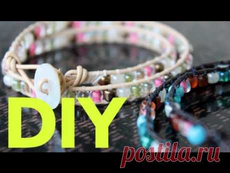 Easy &amp; Simple DIY - Chan Luu Inspired Wrap Bracelet