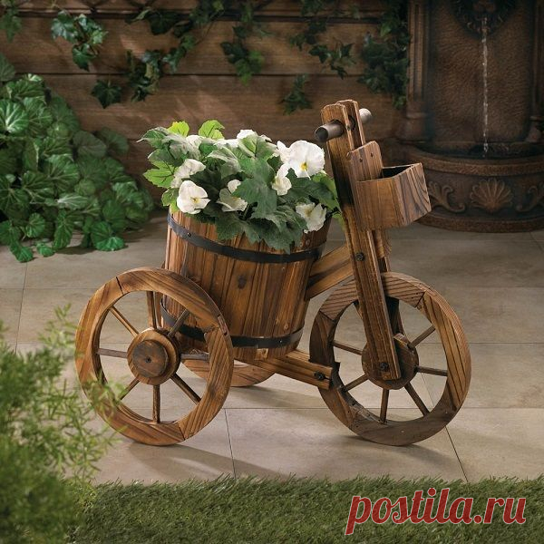 Украшаем сад самодельными фигурами — 6 соток