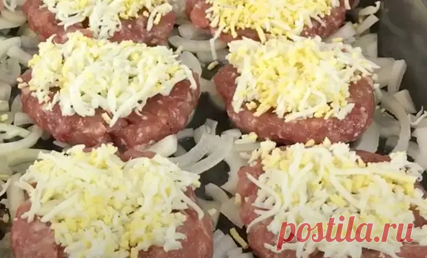 Стали готовить фарш на подушке из лука. Про котлеты больше не вспоминаем - Steak Lovers - медиаплатформа МирТесен