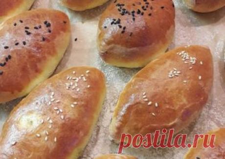 Пирожки с яблочным повидлом и грецким орехом как пух #спас #ореховыйспас Автор рецепта Евгения - Cookpad