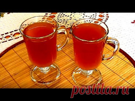 Бесподобный домашний квас. Для резкости добавляю изюм. Все пошагово.