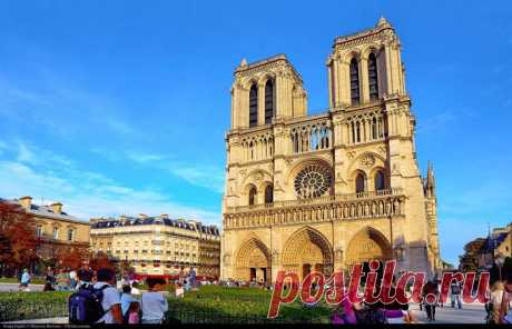 Как выглядел собор Парижской Богоматери до пожара