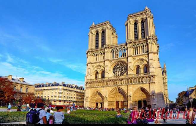 Как выглядел собор Парижской Богоматери до пожара