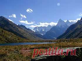 Долина Теберды // Домбай инфо