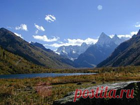 Долина Теберды // Домбай инфо