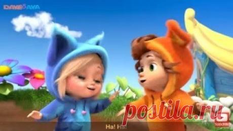 Disney Magic English - To Be At Home - Детские клипы Елены Молчановой