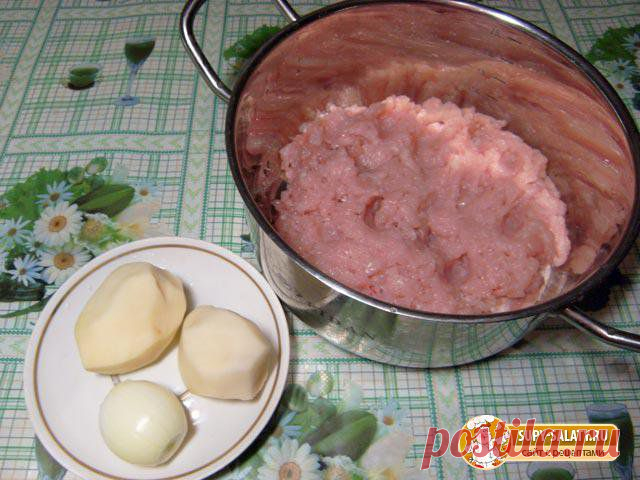 Пышные котлеты из индейки. Рецепт с пошаговыми фото