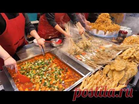 Топ-10 аппетитных рыночных продуктов - корейская уличная еда