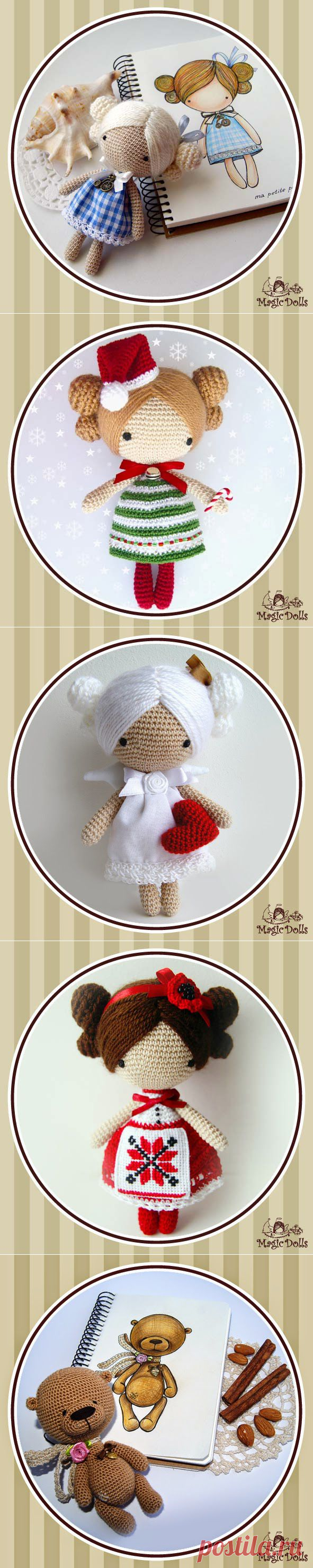 Куколки от Magic Dolls.
