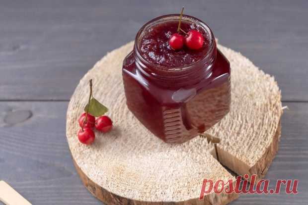 Варенье из боярышника без косточек — Сад Заготовка