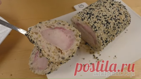 Мясная закуска на праздничный стол
