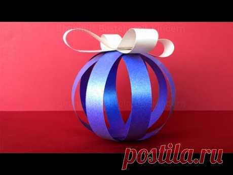Basteln für Weihnachten: Christbaumschmuck - DIY Weihnachtsdeko: Christbaumkugeln. Weihnachtsbasteln
