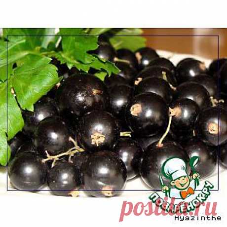 Варенье-желе из черной смородины - кулинарный рецепт
