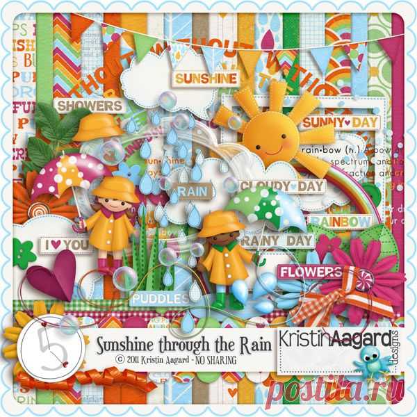 р Sunshine through the rain