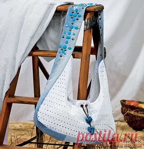 Как пошить сумку через плечо собственными руками, которая так нужна каждому человеку