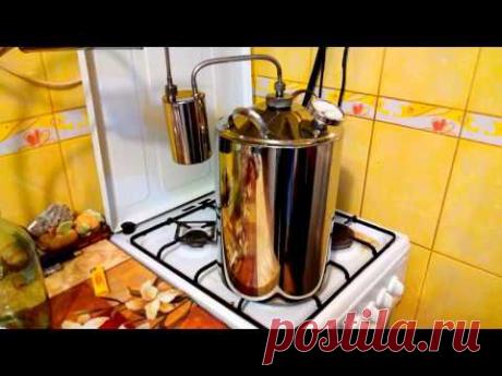 САМОГОННЫЙ АППАРАТ «МАГАРЫЧ-ЭКСКЛЮЗИВ-Т» (12 ЛИТРОВ)