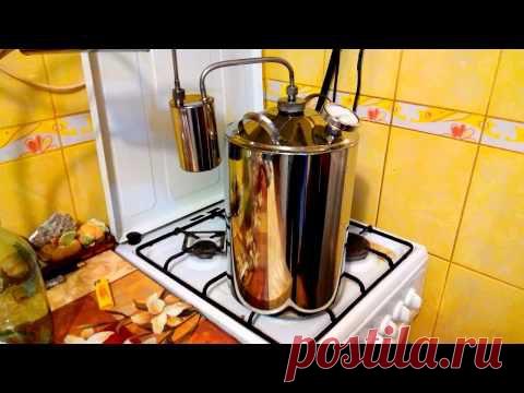 САМОГОННЫЙ АППАРАТ «МАГАРЫЧ-ЭКСКЛЮЗИВ-Т» (12 ЛИТРОВ)