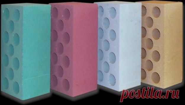 Какой материал используется для кладки?