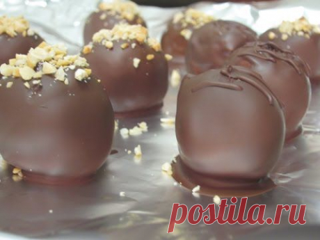 Вкусные домашние конфеты. Быстро и просто