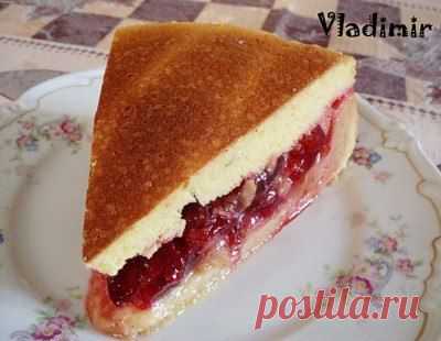 Пирог "Белые ночи".