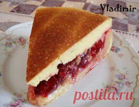 Пирог &quot;Белые ночи&quot;.