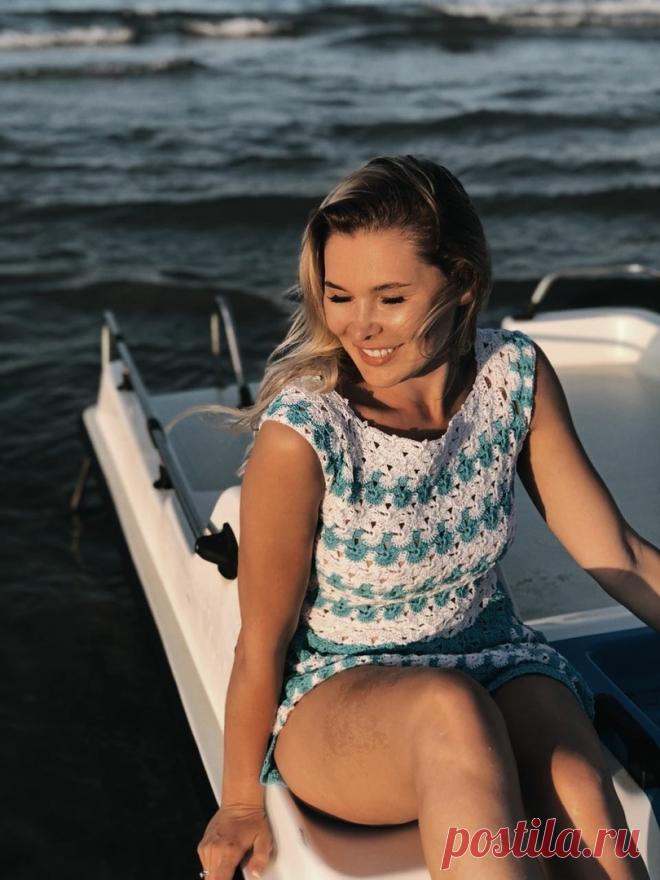 . Платье Mermaid в Римини - Вязание - Страна Мам