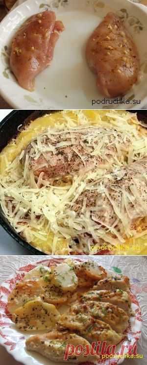 Вкусная куриная грудка