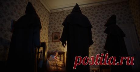 Проклятие: Призраки дома Борли (2020)