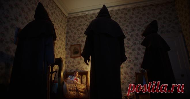 Проклятие: Призраки дома Борли (2020)