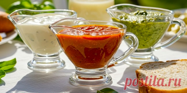 ИТАЛЬЯНСКИЕ СОУСЫ: 13 ЛУЧШИХ РЕЦЕПТОВ