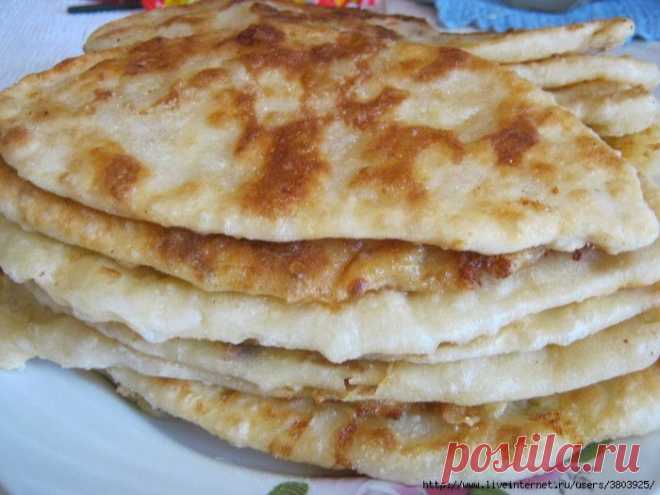 пирожки с картошкой «Тульский лапоть».
