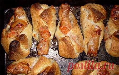 Куриные ножки в слоеном тесте » ВКУСНЫЕ РЕЦЕПТЫ 2016 С ФОТО