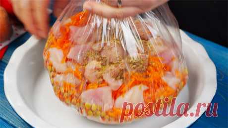 5 РЕЦЕПТОВ из самых простых продуктов.