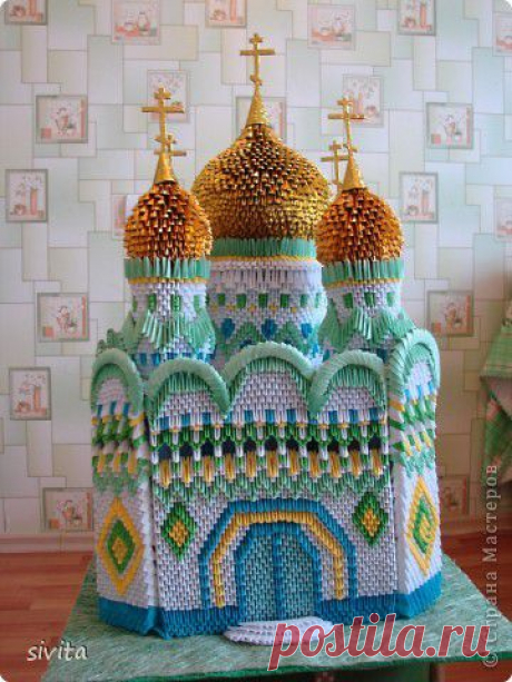Церковь. M.K/ Страна Мастеров