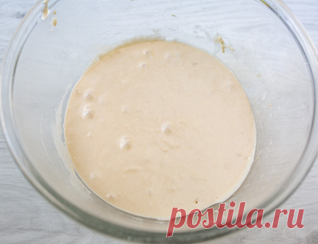 Рецепт батона на закваске на Вкусном Блоге