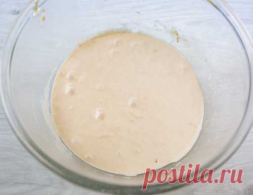 Рецепт батона на закваске на Вкусном Блоге